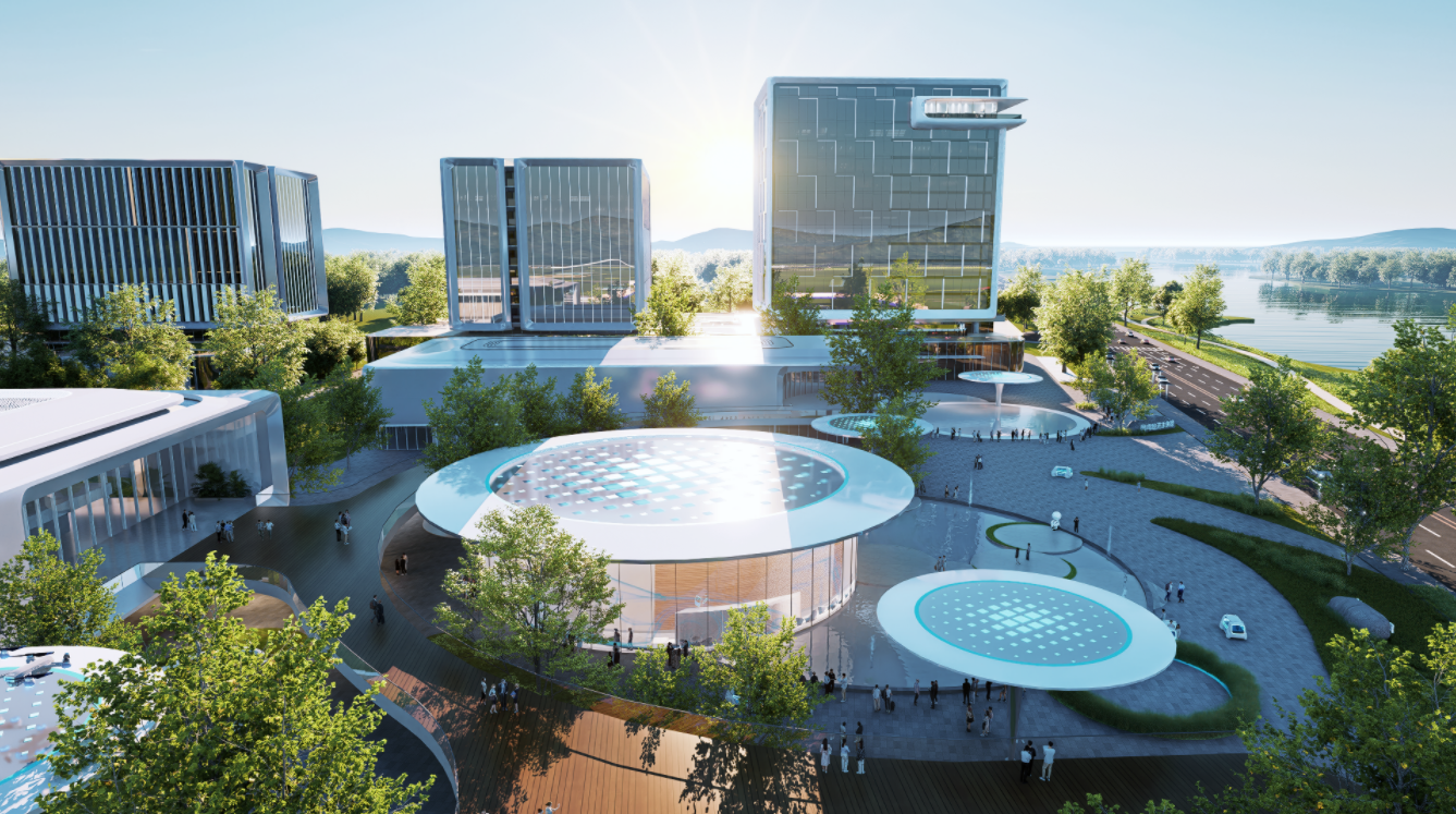 蕪湖經(jīng)開(kāi)區(qū)鳳鳴研創(chuàng)中心產(chǎn)業(yè)園